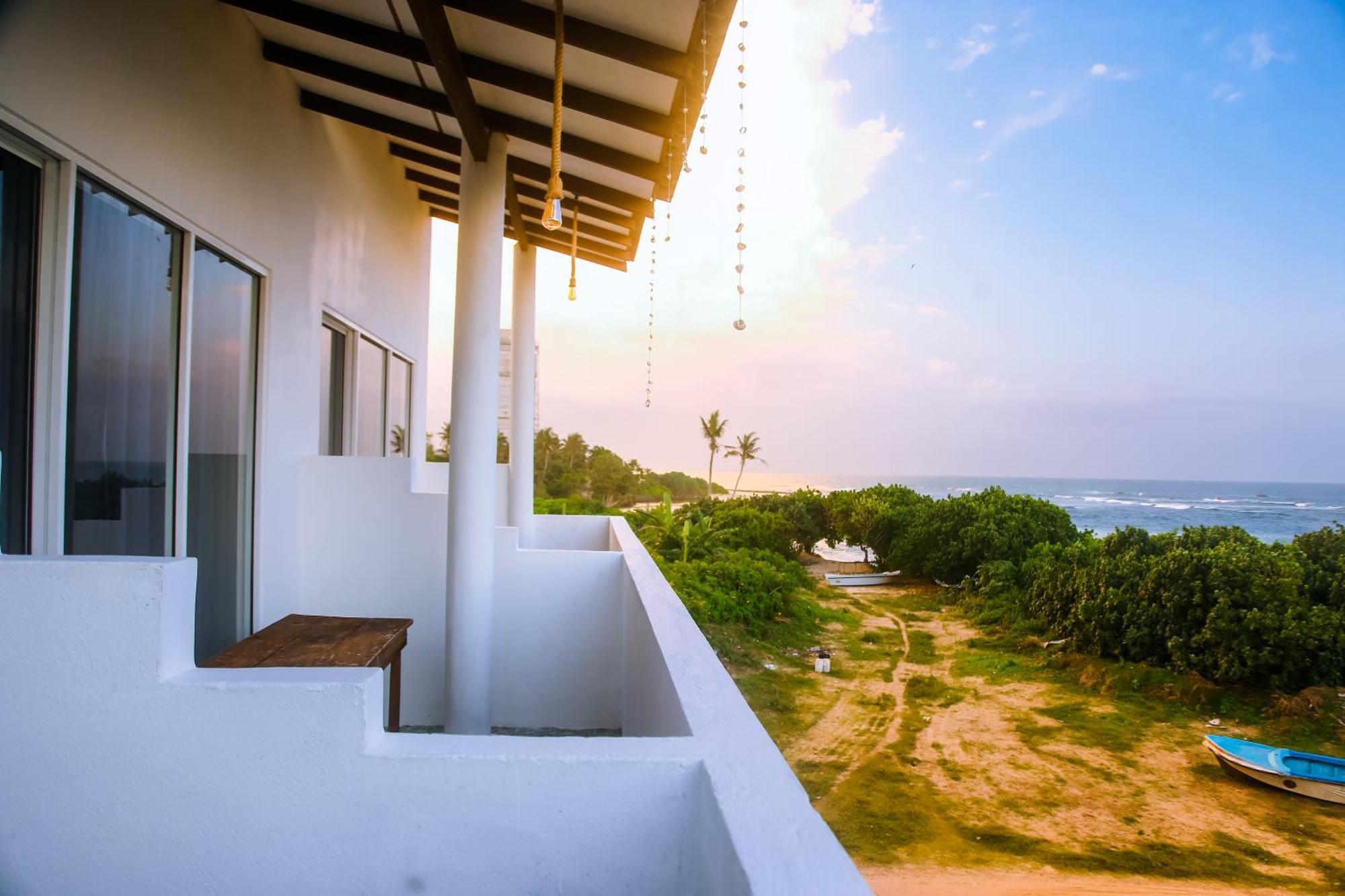 Mirissa Turtle Point Guest Otel Dış mekan fotoğraf